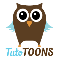 TutoTOONS logo